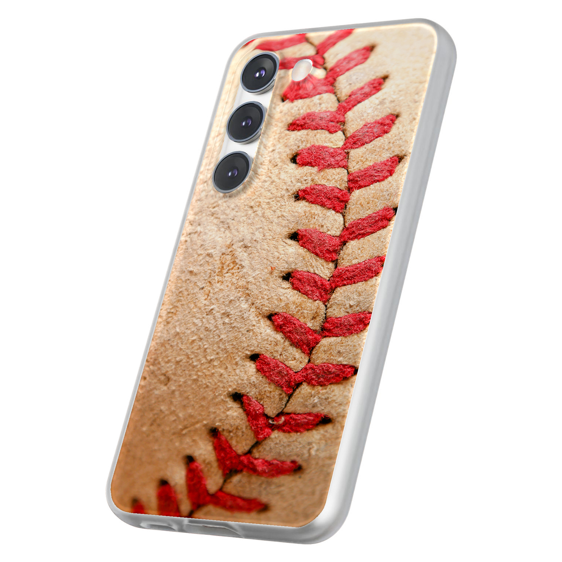 Case For Samsung Galaxy S(S25,S24,S23,S22,S21,S20,S10),Baseball 2 Print
