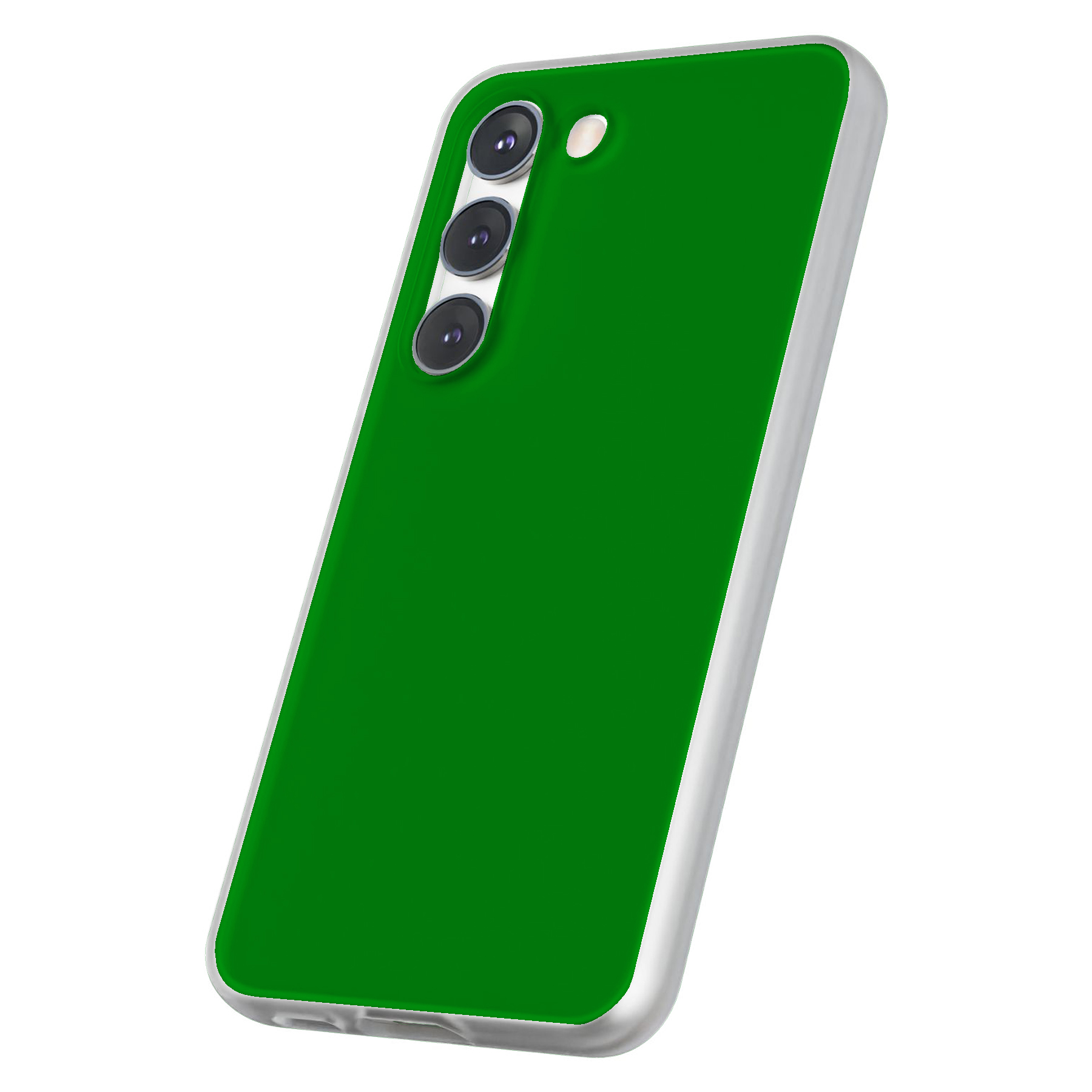 Case For Samsung Galaxy S(S25,S24,S23,S22,S21,S20,S10),Green Print