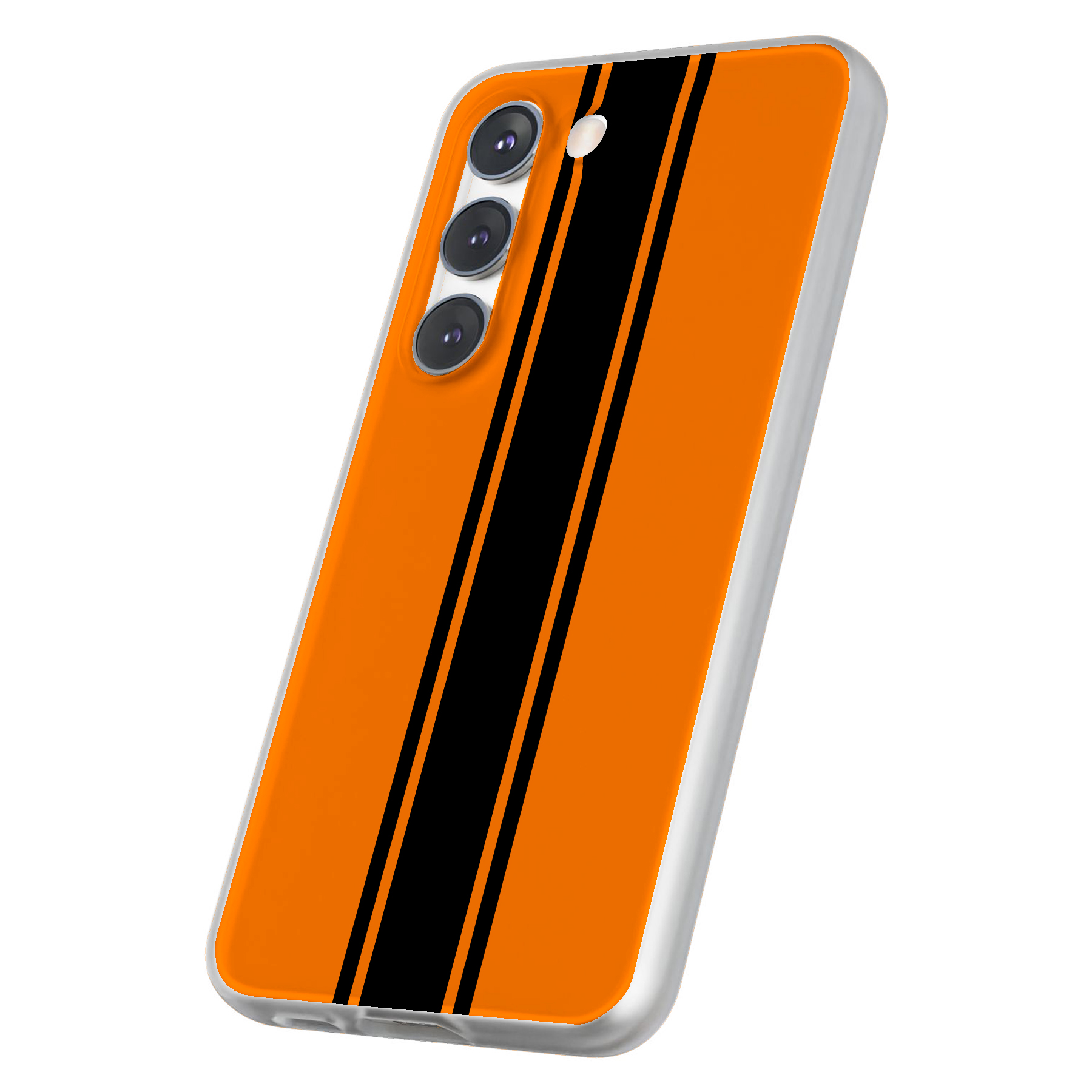 Case For Samsung Galaxy S(S25,S24,S23,S22,S21,S20,S10),Racing Stripe 3 Print