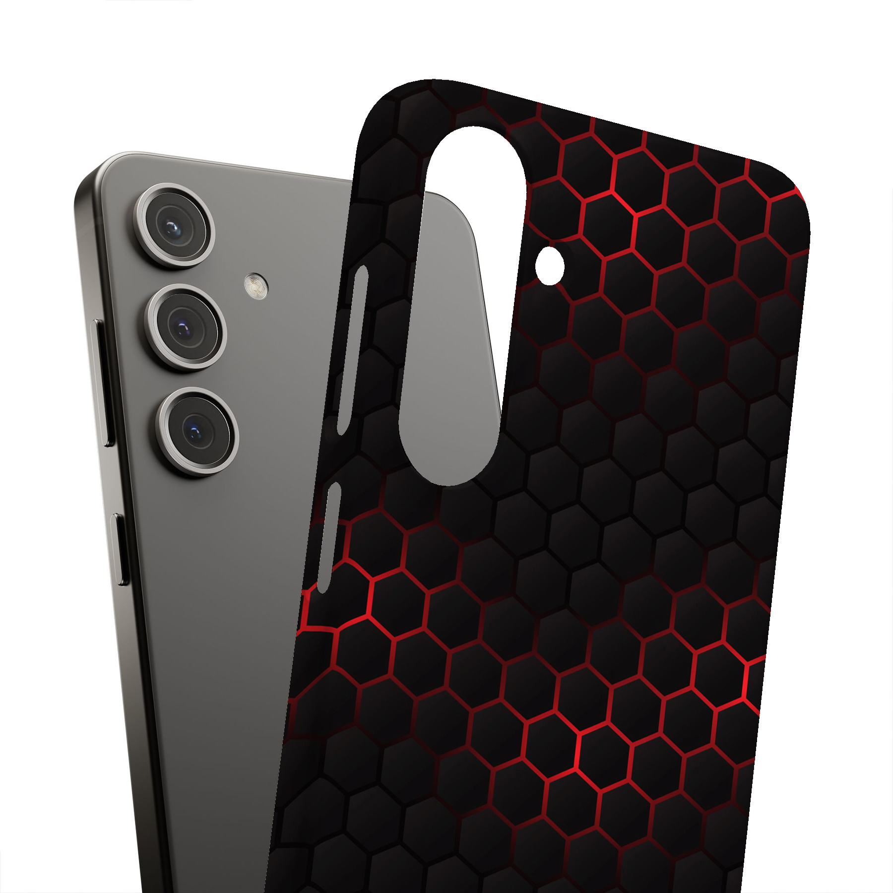 Tuf Case For Samsung Galaxy S(S25,S24,S23,S22,S21,S20),Geometric 12 Print