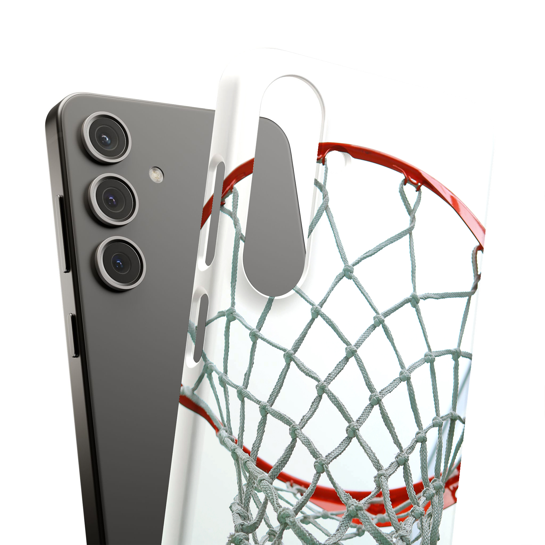 Tuf Case For Samsung Galaxy S(S25,S24,S23,S22,S21,S20),Bank Shot Hoop Print