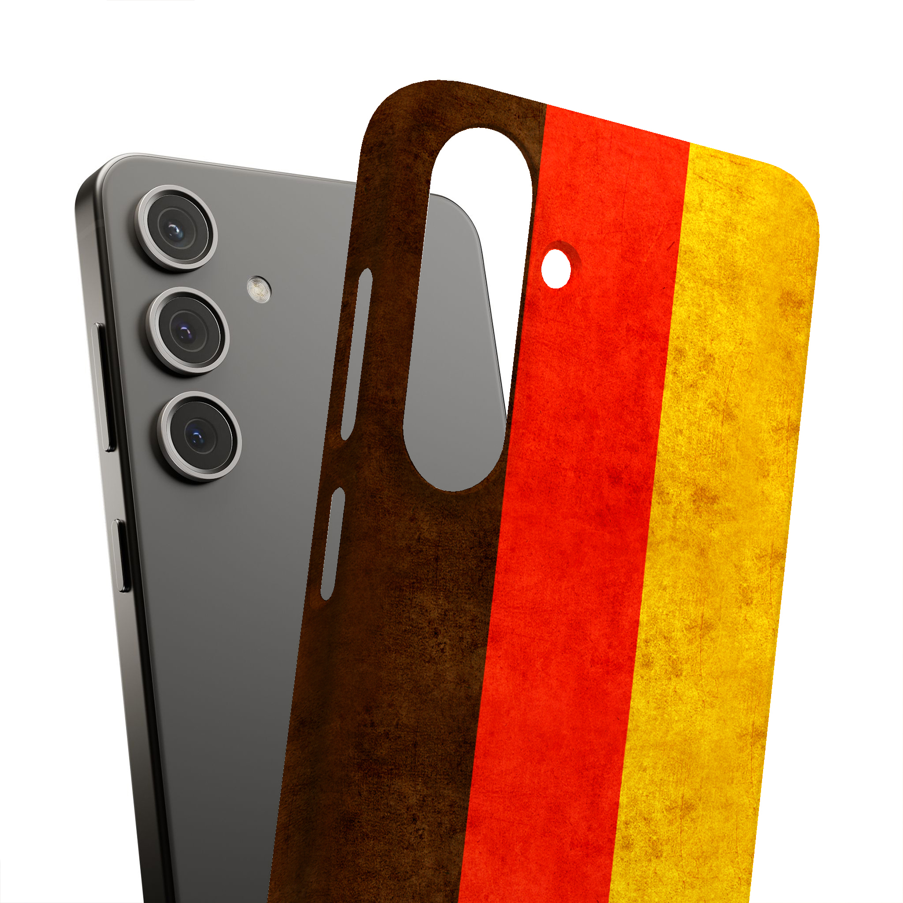 Tuf Case For Samsung Galaxy S(S25,S24,S23,S22,S21,S20),Germany Flag Print